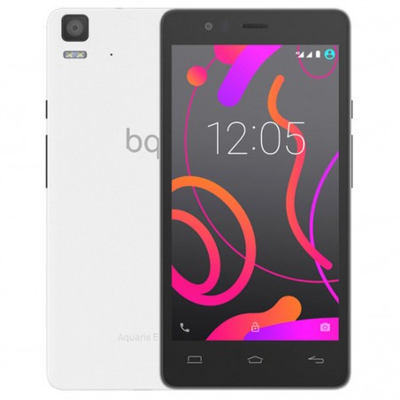 Bq Aquaris E5s Essential 4G 16+1,5 Blanco Dual SIM