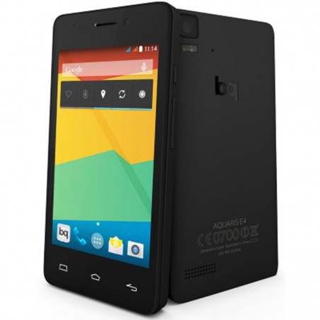 Bq Aquaris E4 8Gb negro libre