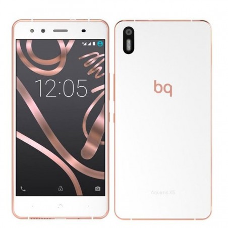 Bq Aquaris X5 4G 16+2 Rose Gold Dual Sim libre