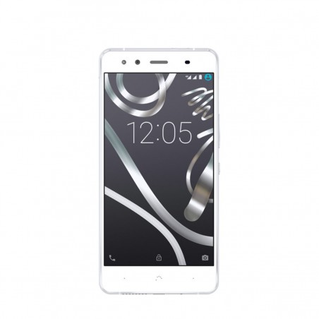 Bq Aquaris X5 4G 16+2 plata Dual Sim libre