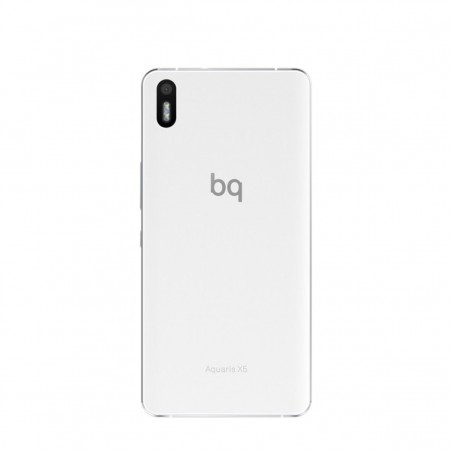 Bq Aquaris X5 4G 16+2 plata Dual Sim libre