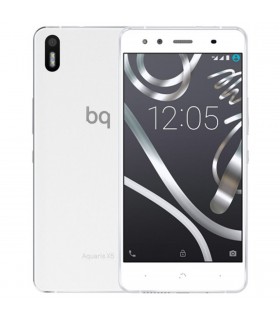 Bq Aquaris X5 4G 32+3 White Silver Dual SIM