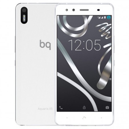 Bq Aquaris X5 4G 32+3 White Silver Dual SIM