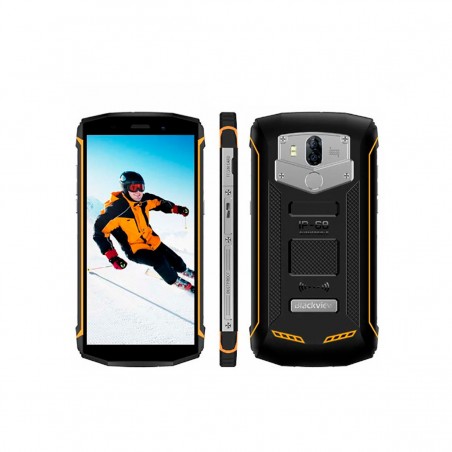 Blackview BV5800 Pro 2GB/16GB Negro/Amarillo (Yellow) Dual SIM