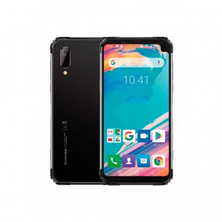 Blackview BV6100 3GB/16GB Plata Dual SIM