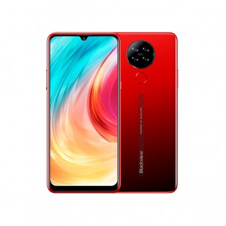 Blackview A80 2GB/16GB Rojo (Modern Red) Dual SIM