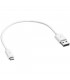 Cable de datos USB Nokia CA-189CD blanco