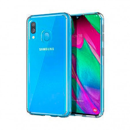 Carcasa Samsung Galaxy A40 Hybrid (bumper + trasera) Transparente