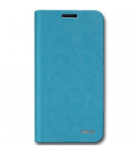 Funda de piel tipo libro CABQ5HDLEABOTQ para BQ Aquaris 5 HD turquesa