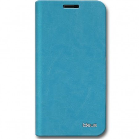 Funda de piel tipo libro CABQ5HDLEABOTQ para BQ Aquaris 5 HD turquesa