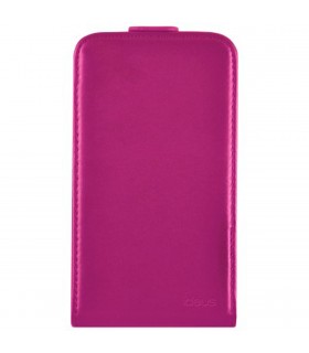 Funda de cuero rosa para Samsung Galaxy Core