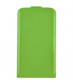 Funda de cuero verde para Samsung Galaxy Core