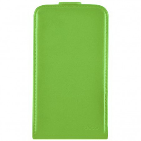 Funda de cuero verde para Samsung Galaxy Core