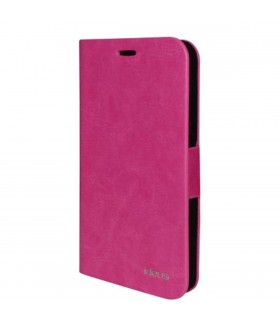 Funda tipo libro CAIP6LEABOPU fucsia para iPhone 6