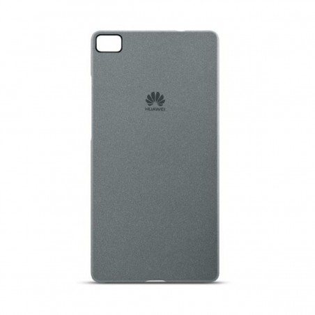 Carcasa rígida original para Huawei P8 gris oscuro