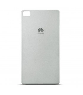 Carcasa rígida original para Huawei P8 Plata