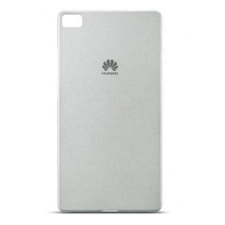 Carcasa rígida original para Huawei P8 Plata