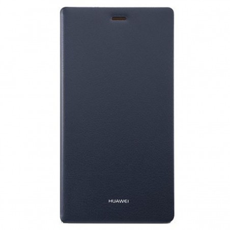 Funda tipo libro original para Huawei P8 Lite Azul