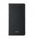 Funda piel tipo libro original para Huawei P8 Lite (2015) BLACK