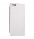 Funda piel tipo libro original para Huawei P8 Lite Blanco