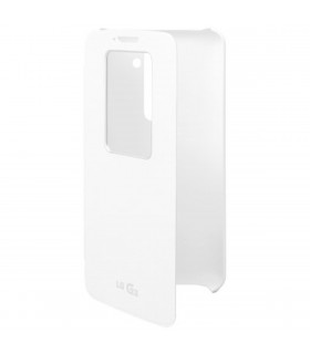 Funda inteligente CCF-240G para el LG G2 de color blanco