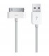 Cable de datos/cargador USB Apple para iPhone y iPod