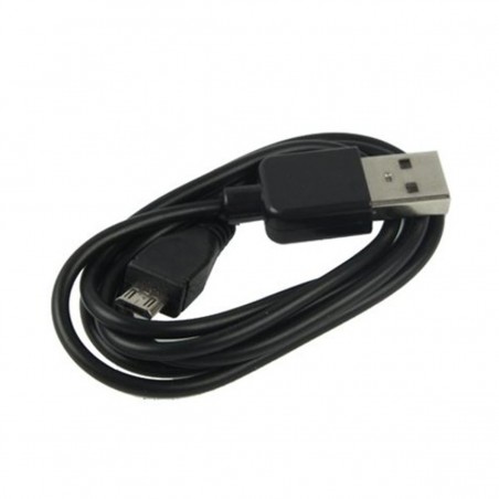 Cable MicroUSB universal negro
