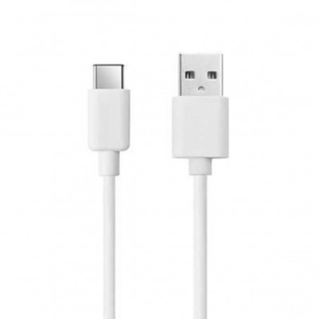 Cable de datos USB 2.0 tipo C blanco