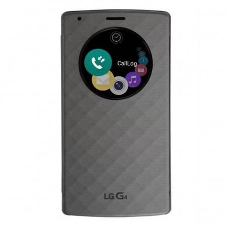 Funda Quick Circle para LG G4 Stylus Plata LG CFV-120