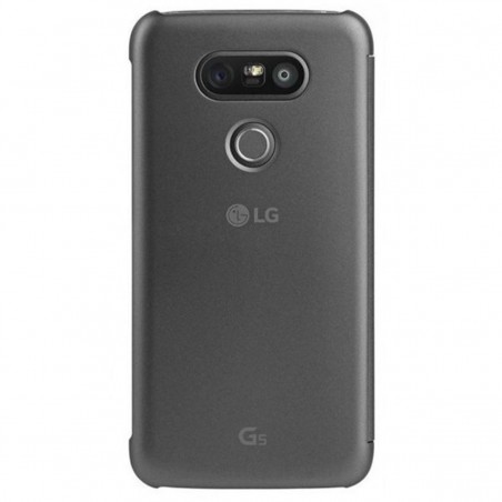 Funda con ventana para LG G5 y G5 SE negra