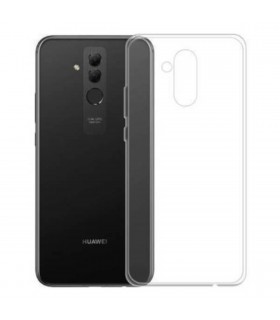 Funda trasera transparente para Huawei Mate 20 Lite