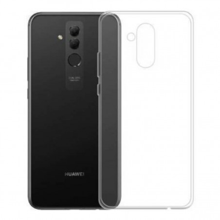 Funda trasera transparente para Huawei Mate 20 Lite