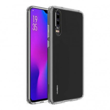Carcasa Huawei P30 hybrid (bumper + trasera) transparente
