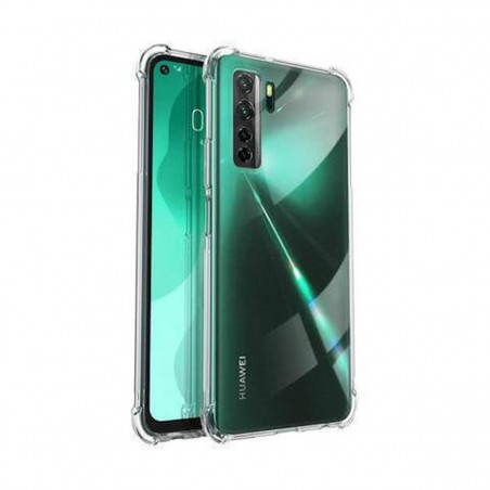 Funda móvil Huawei P40 Lite (5G) hybrid (bumper + trasera) transparente