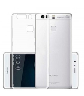 Funda de silicona transparente para Huawei P9
