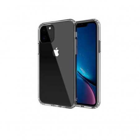 Carcasa iPhone 11 Pro Hybrid (bumper+trasera) transparente