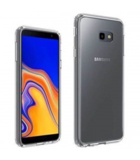 Carcasa Samsung Galaxy J4 Plus Hybrid (bumper + trasera) Transparente