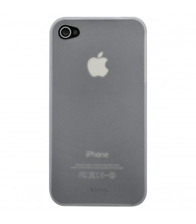 Funda TPU negra para Apple iPhone 4S
