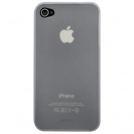 Funda TPU negra para Apple iPhone 4S