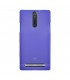 Funda ideus de TPU azul para Sony Xperia S