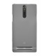 Funda ideus de TPU gris para Sony Xperia S