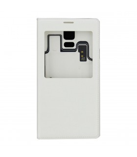 Funda S View para Samsung Galaxy S5 Blanco EF-CG900BW