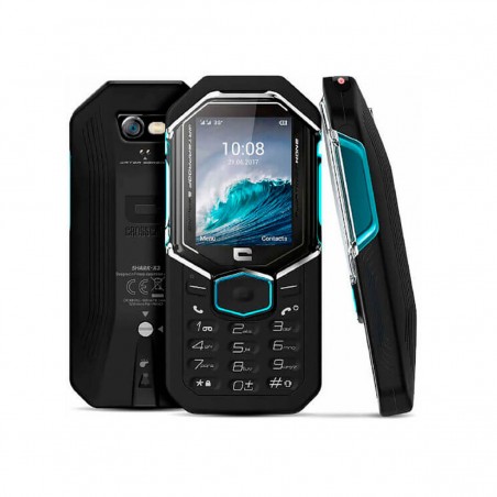 Crosscall SHARK X3 Negro Dual SIM