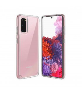 Carcasa Samsung Galaxy S20 Hybrid (bumper + trasera) Transparente