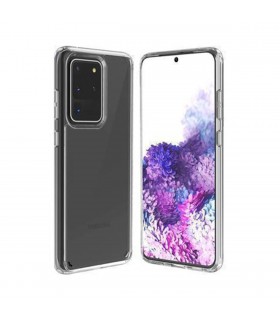 Carcasa Samsung Galaxy S20 Ultra Hybrid (bumper + trasera) Transparente