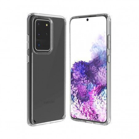 Carcasa Samsung Galaxy S20 Ultra Hybrid (bumper + trasera) Transparente