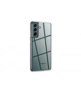 Funda Samsung Galaxy S22 Carcasa Hybrid Bumper Transparente