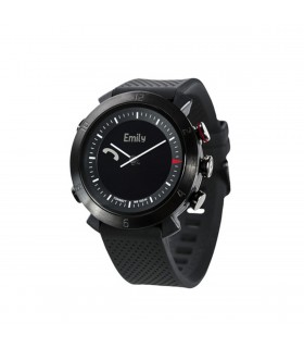 Cogito Classic Smartwatch silicona negro