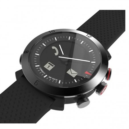 Cogito Classic Smartwatch silicona negro