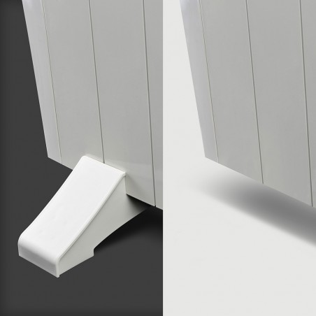 Homely Atmosphere 900W. Emisor Térmico, Radiador Eléctrico, 6 Elementos, 3 Modos, Mando de Control, Temporizador, Pantalla LED